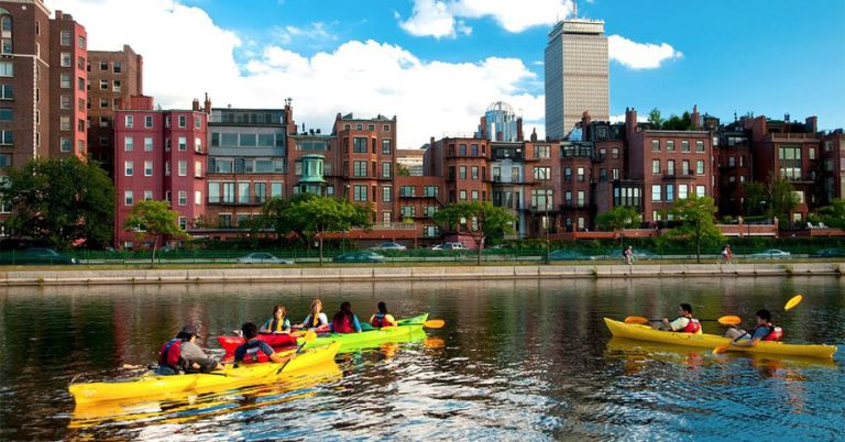 What to do with a teenager in boston during summer