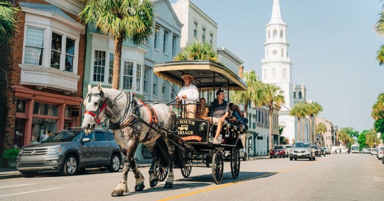 What to do with a teenager in charleston sc during summer