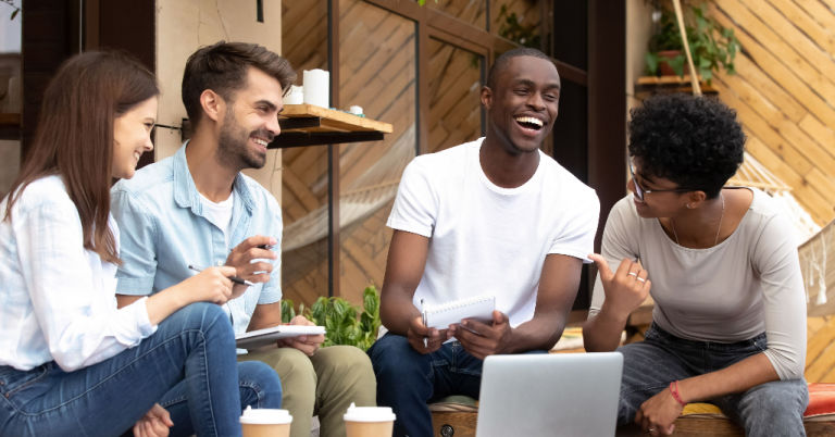 How can teens become more social?