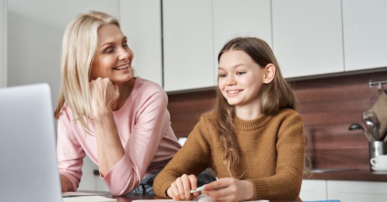 How do I teach my teenager to be positive?