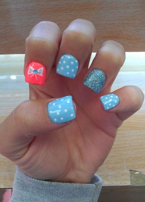 nail ideas for teenagers