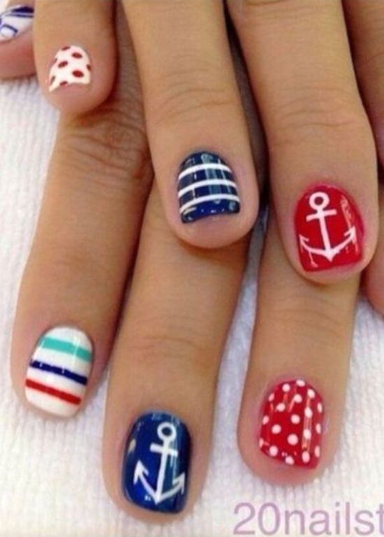 nail ideas for teenagers