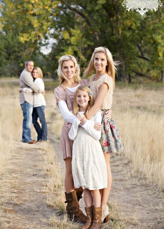 family photo ideas with teenagers