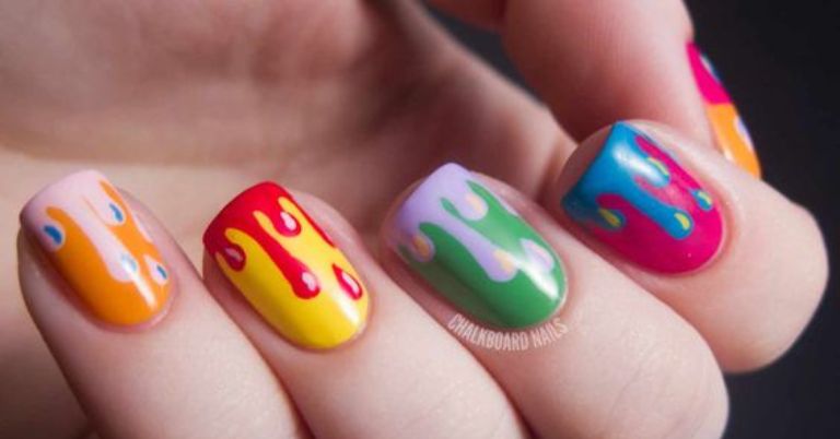 nail ideas for teenagers