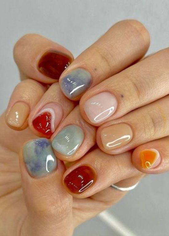 nail ideas for teenagers