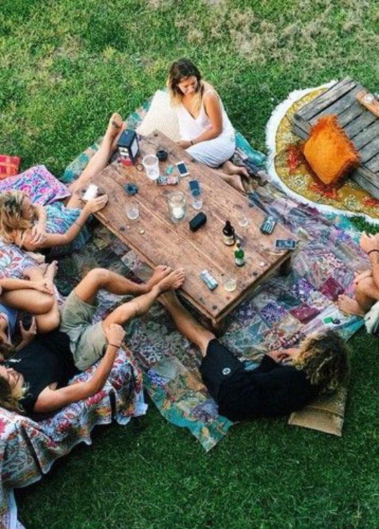 teenage picnic ideas