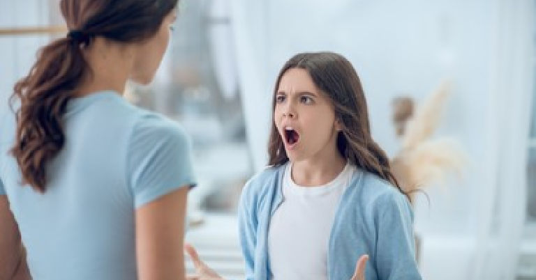 what to do when your daughter blames you for everything