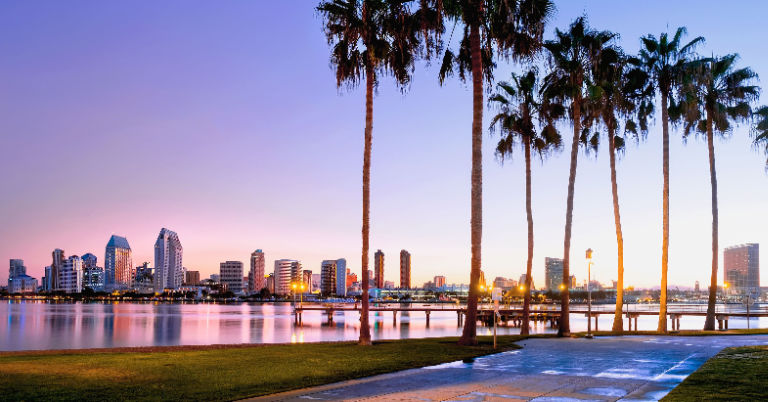 spring break destinations in california for teenagers