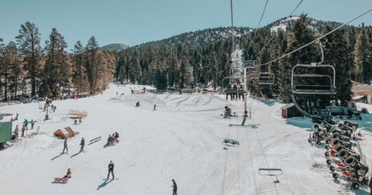 Skiing & Snowboarding at Big Bear Mountain