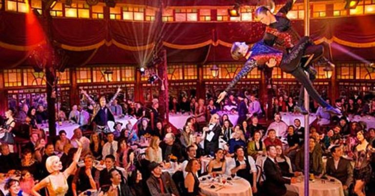 Enjoy Arts at Teatro ZinZanni Dinner & Show