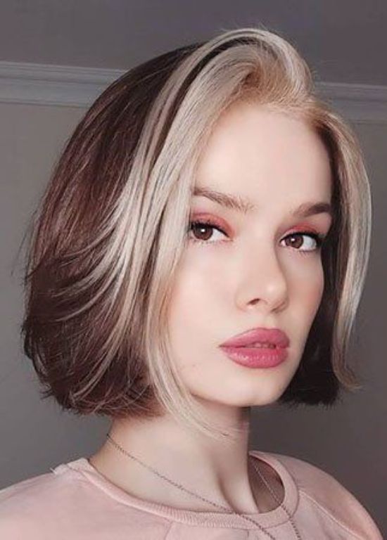 hair color ideas for short hair