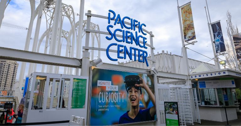 Discover Pacific Science Center