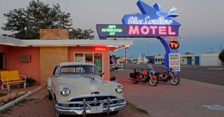 Vintage New Mexico Road Trip