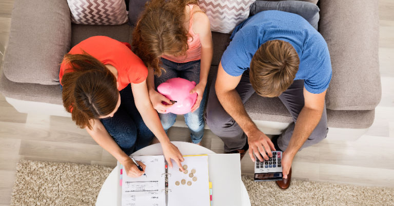 how to teach my teen how to budget