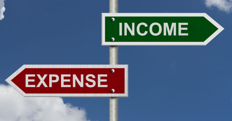 Income and Expenses