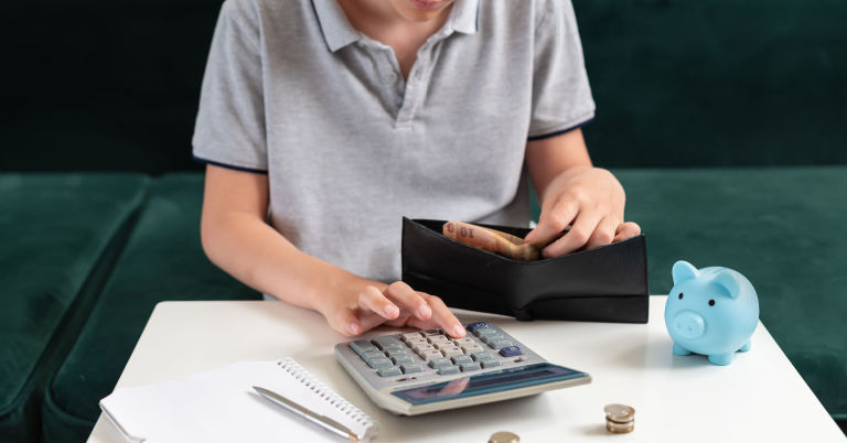 What age is appropriate to start teaching a teen about budgeting